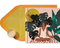 Soul-Healer Friendship Greeting Card – Illustrated by Sarah Dahir