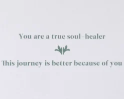 Soul-Healer Friendship Greeting Card – Illustrated by Sarah Dahir