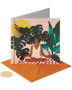 Soul-Healer Friendship Greeting Card – Illustrated by Sarah Dahir
