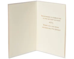 Sparkle Balloons 70th Birthday Greeting Card
