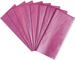 Sparkle Pink Tissue Paper, 8-Sheets
