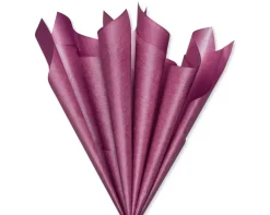 Sparkle Pink Tissue Paper, 8-Sheets