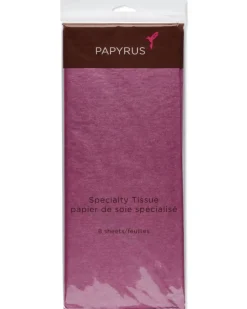 Sparkle Pink Tissue Paper, 8-Sheets
