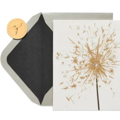 Sparkler Birthday Greeting Card