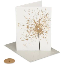Sparkler Birthday Greeting Card