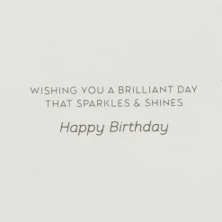 Sparkler Birthday Greeting Card