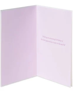 Sparkler Cake Birthday Greeting Card For Mom – Designed by Bella Pilar