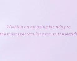 Sparkler Cake Birthday Greeting Card For Mom – Designed by Bella Pilar