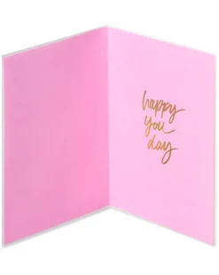 Sparkler Cupcake Birthday Greeting Card for Friend