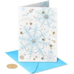 Sparkles and Shines Religious Christmas Greeting Card – Designed by Turnowsky