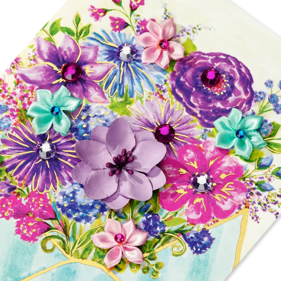 Special Delivery Blank Birthday Greeting Card – Designed by Bella Pilar