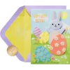 Special Easter Delivery Easter Greeting Card with Bunny Finger Puppet