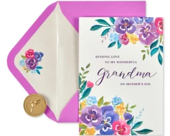 Special Place In My Heart Mother’s Day Greeting Card for Grandma