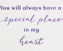 Special Place In My Heart Mother’s Day Greeting Card for Grandma