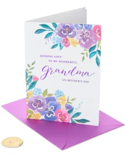Special Place In My Heart Mother’s Day Greeting Card for Grandma