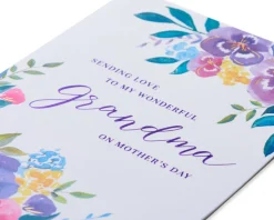 Special Place In My Heart Mother’s Day Greeting Card for Grandma