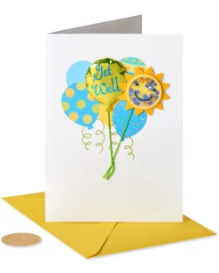 Speedy Recovery Get Well Soon Greeting Card