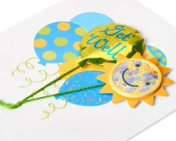 Speedy Recovery Get Well Soon Greeting Card