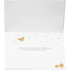 Spell-Binding Halloween Harry Potter Halloween Greeting Card