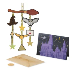 Spell-Binding Halloween Harry Potter Halloween Greeting Card