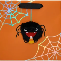 Spider 8.5″ Medium Halloween Gift Bag, 1 Bag