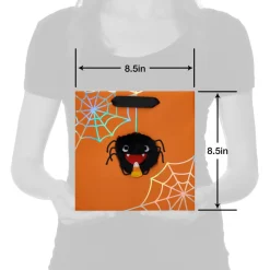 Spider 8.5″ Medium Halloween Gift Bag, 1 Bag