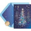 Splendor and Joy of the Season Christmas Greeting Card