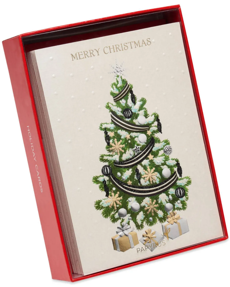 Splendor of the Season Christmas Boxed Cards, 12-Count