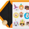 Spooky Dogs Halloween Greeting Card