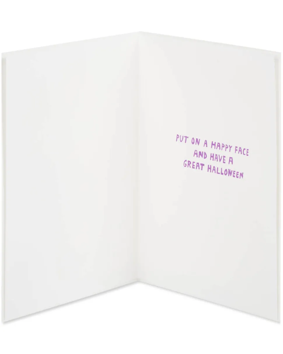 Spooky Dogs Halloween Greeting Card