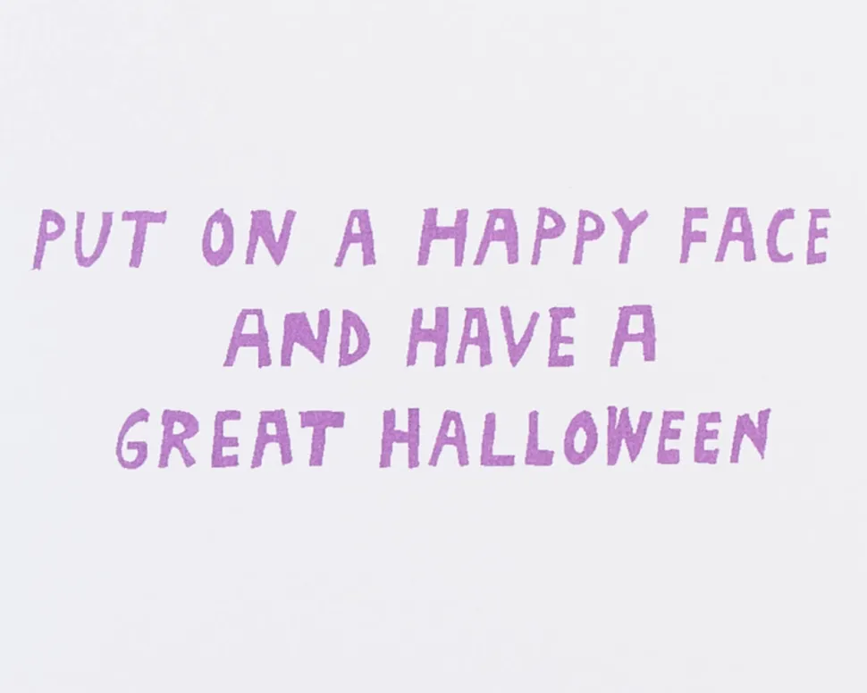 Spooky Dogs Halloween Greeting Card