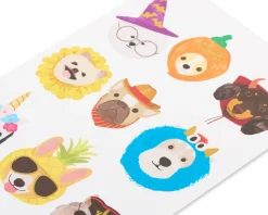 Spooky Dogs Halloween Greeting Card