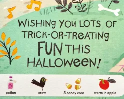 Spooky Party Halloween Greeting Card