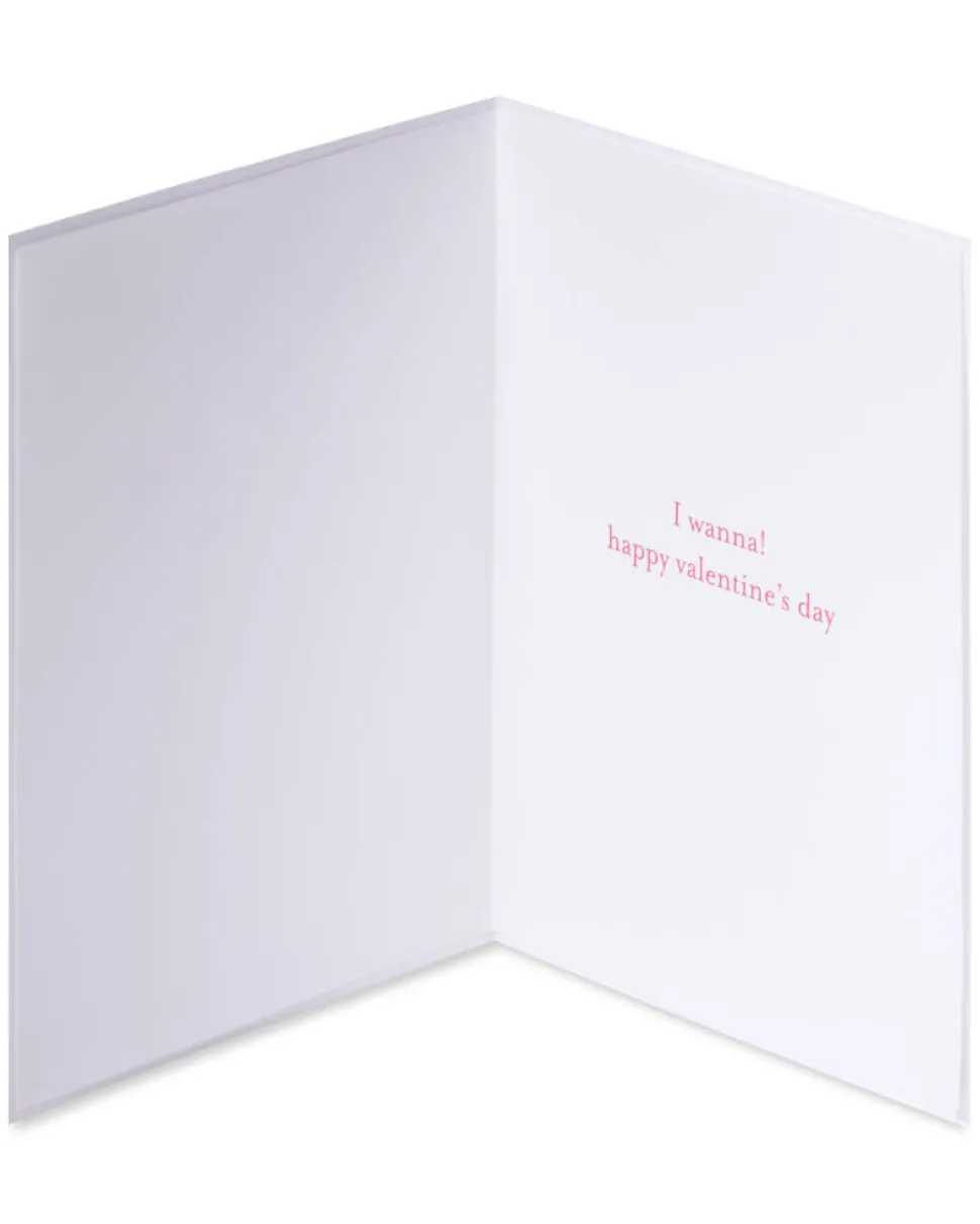 Spoons Funny Valentine’s Day Greeting Card for Husband