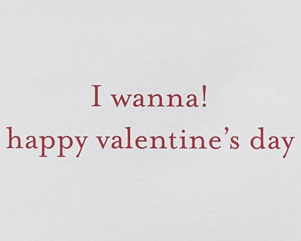 Spoons Funny Valentine’s Day Greeting Card for Husband