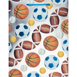 Sports 13″ Large Gift Bag, 1 Bag