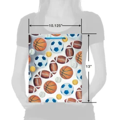Sports 13″ Large Gift Bag, 1 Bag