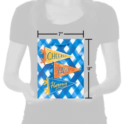 Sports Pennants 9″ Medium Gift Bag, 1 Bag