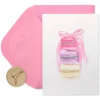 Stack of Macarons Boxed Blank Note Cards with Glitter and Envelopes, 14-Count