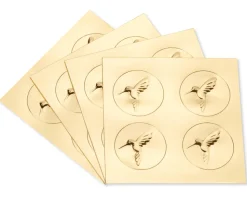 Stack of Macarons Boxed Blank Note Cards with Glitter and Envelopes, 14-Count