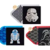 Star Wars Characters Birthday Greeting Card Bundle, 3-Count