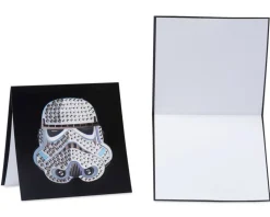 Star Wars Characters Birthday Greeting Card Bundle, 3-Count