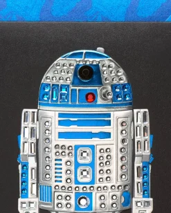 Star Wars Gem R2D2 Birthday Greeting Card