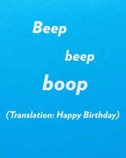 Star Wars Gem R2D2 Birthday Greeting Card