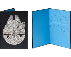 Star Wars Icons Birthday Greeting Card Bundle, 3-Count