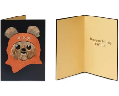 Star Wars Icons Birthday Greeting Card Bundle, 3-Count