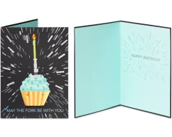 Star Wars Icons Birthday Greeting Card Bundle, 3-Count
