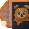 Star Wars Leather Ewok Birthday Greeting Card