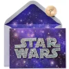 Star Wars Logo Birthday Greeting Card
