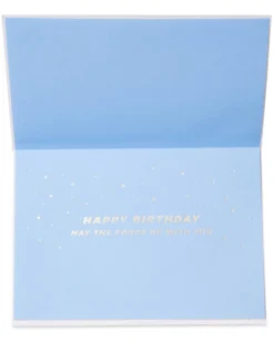 Star Wars Logo Birthday Greeting Card